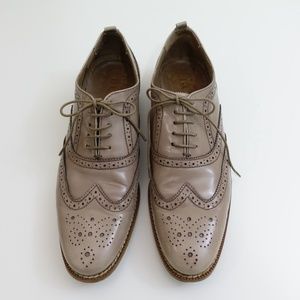 Burberry patent wingtips Warwick baroque shoes 37